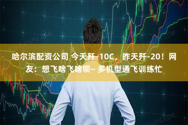 哈尔滨配资公司 今天歼-10C，昨天歼-20！网友：想飞啥飞啥呗~ 多机型通飞训练忙
